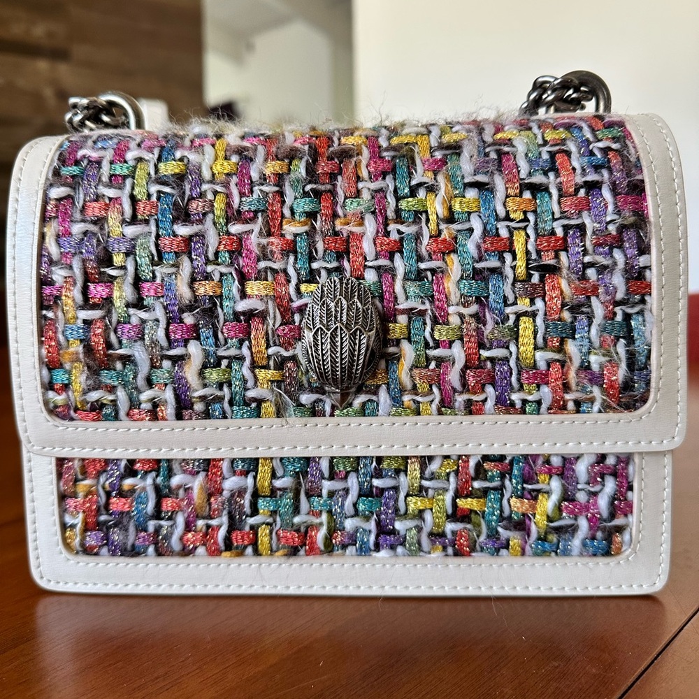 Kurt Geiger Multicolor Woven Women's Crossbody Bag
